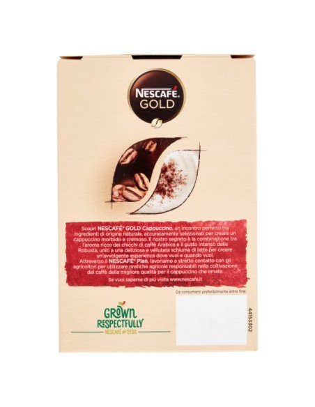 Compatibili 5 bustine Cappuccino Nescafè Gold