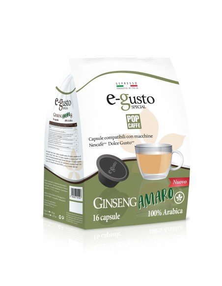 copy of 16 Capsules Nescafè Dolce Gusto Pop Coffee Ginseng