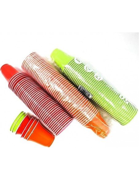 1000 PLASTIC CUPS FOR DISPOSABLE COFFEE 70CC