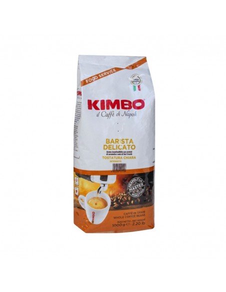 Compatibili 1Kg Grani Kimbo Espresso Miscela Barista Delicato