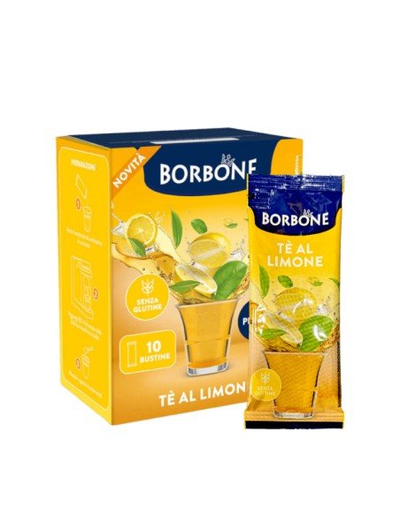 Caffè Borbone The Limone Stick - 10 Stick - Ideali per Sistemi