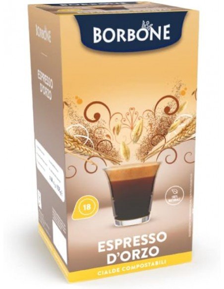 copy of 18 ESE pods 44mm Borbone Espresso Barley