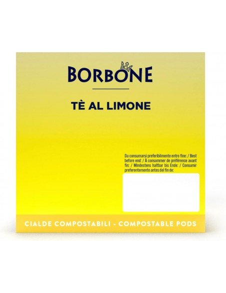 18 ESE pods 44mm Borbone The Lemon