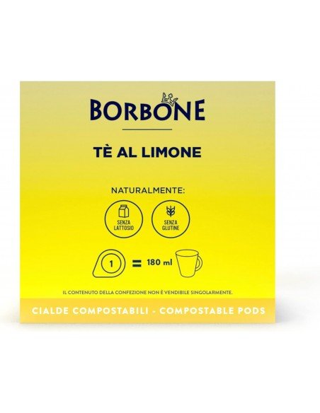 18 ESE-Pods 44 mm Borbone The Lemon