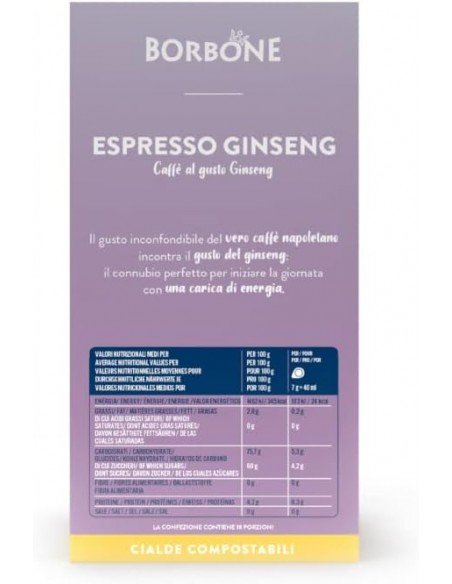 copy of 18 ESE-Pads 44 mm Bourbon Coffee Ginseng