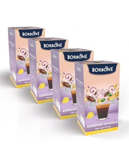 copy of 18 ESE pods 44mm Bourbon Coffee Ginseng