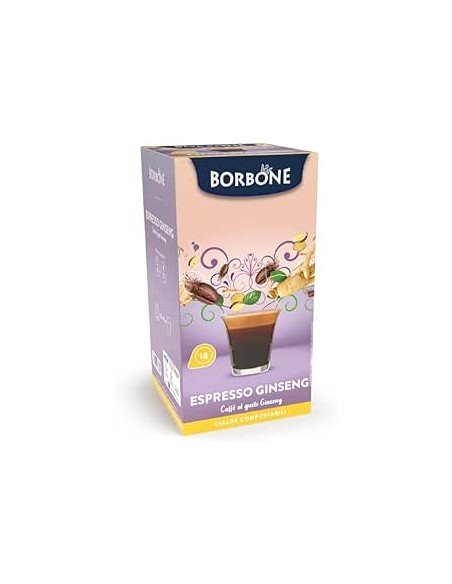 copy of 18 ESE pods 44mm Bourbon Coffee Ginseng