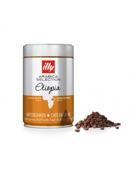 Caffè in Grani tostato Arabica Selection Etiopia illy