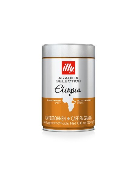 Caffè in Grani tostato Arabica Selection Etiopia illy