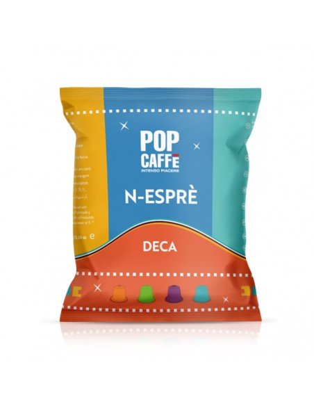 Compatibili 100 Capsule Nespresso N-Esprè Pop Caffè Miscela 4