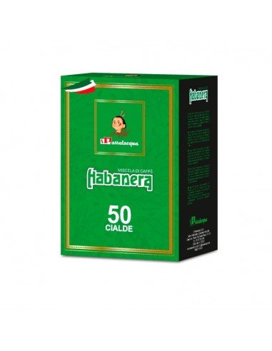 *10 ESE Pods 44mm Passalacqua Habanera Coffee