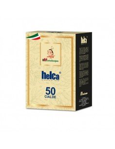 50 ESE Pads 44mm Kaffee Passalacqua Helca