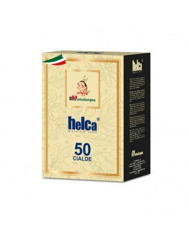 50 ESE Pods 44mm Coffee Passalacqua Helca