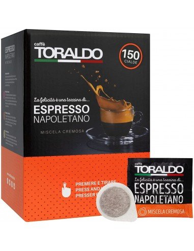 150 Coffee Pods Toraldo Creamy Blend