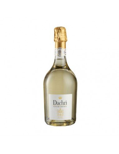 Bottiglia Dachrì Luxury Edition Spumante Extra Dry - 750ml