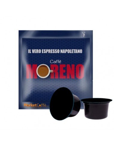 Compatibili 80 Capsule Lavazza Blue Moreno Aroma Espresso Bar