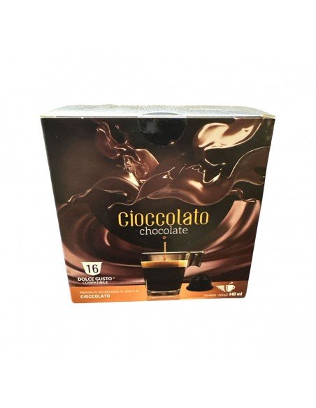 16 Capsule Aromatizzate I-coffee Compatibili DOLCE GUSTO