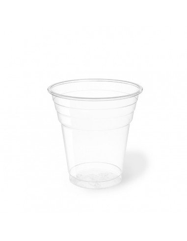 50 Bicchieri plastica tipo Kristal da 200 ml