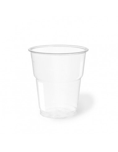 50 Bicchieri plastica tipo Kristal da 250 ml
