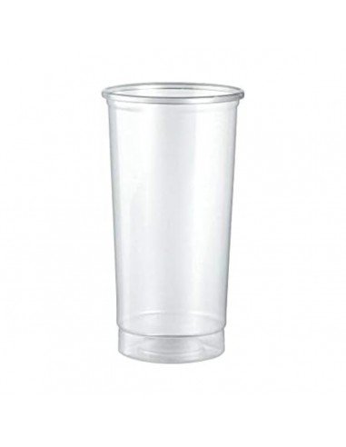 50 Bicchieri plastica tipo Tumbleur da 350 ml
