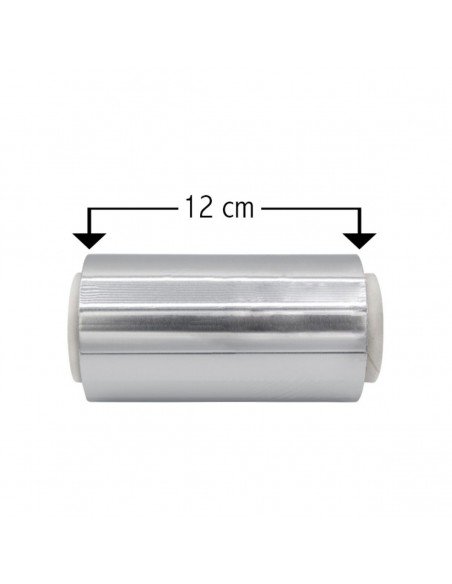 Mini Rotolo in Alluminio bar 100 Metri (12 cm)