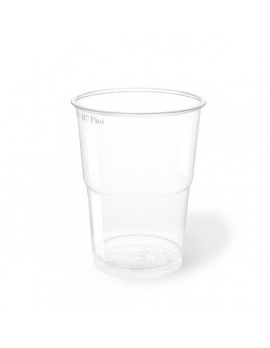 50 Bicchieri plastica dura Kristal da 350 ml