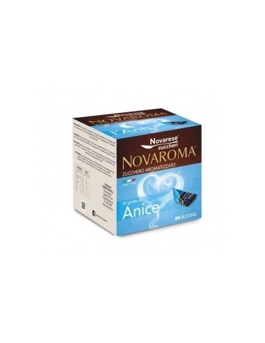 Compatibili Novaroma Anice zucchero aromatizzato 80 Bustine