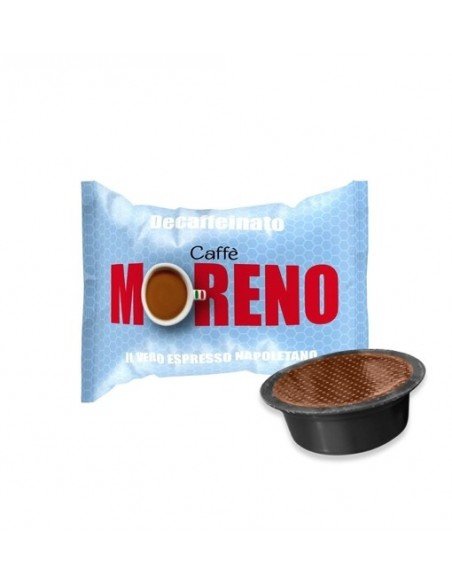 Compatibili 100 Capsule A Modo Mio Caffè Moreno Dek Espresso