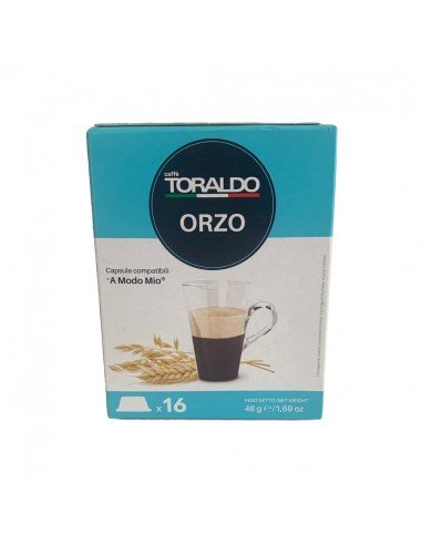 Compatibili 16 Capsule A Modo Mio Caffè Toraldo Orzo