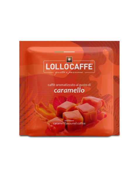 30 Cialde Carta Ese Lollo Caffè Aromatizzato Caramello