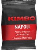 100 Capsule Lavazza Point Kimbo Espresso Miscela Napoli