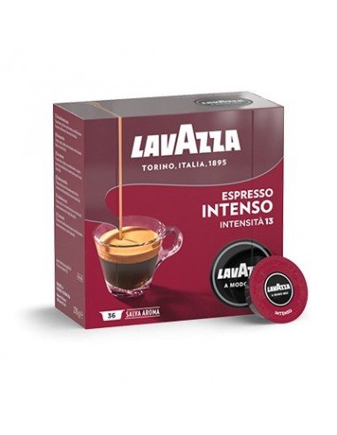 Compatibili 36 Capsule LAVAZZA A MODO MIO Originali Espresso