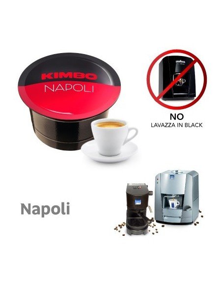96 Hülsen kompatibel Lavazza Blue Kimbo Espresso Napoli