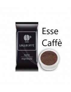 100 kompatible Kapseln Esse Coffee Lollo Kaffee