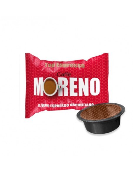 Compatibili 100 Capsule A Modo Mio Caffè Moreno Top Espresso