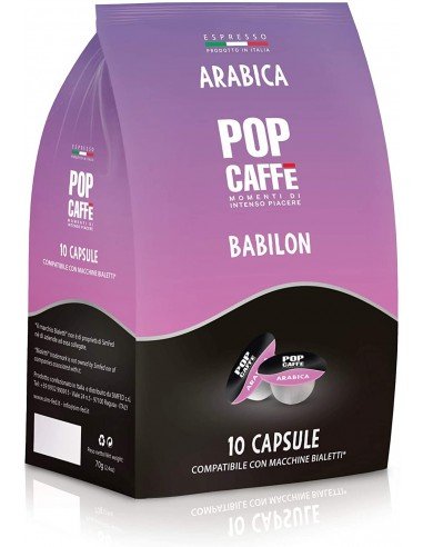 Offerta 96 Capsule Bialetti Pop Caffè Miscela Arabica 3