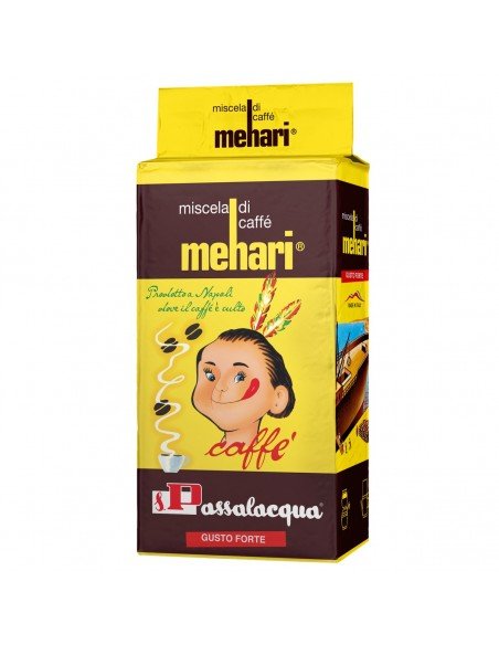 250g Macinato Caffè Passalacqua Mehari