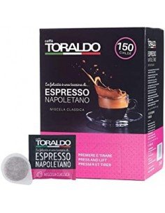 Compatibili 150 Cialde Caffè Toraldo Miscela Classica