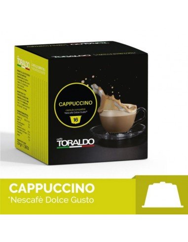Compatibili 16 Capsule Nescafè Dolce Gusto Caffè Toraldo