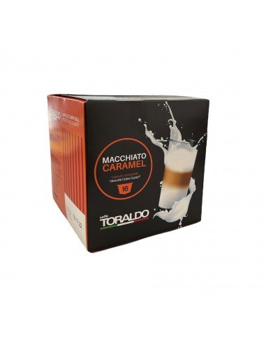 copy of 16 Nescafè Dolce Gusto Coffee Toraldo Latte Capsules