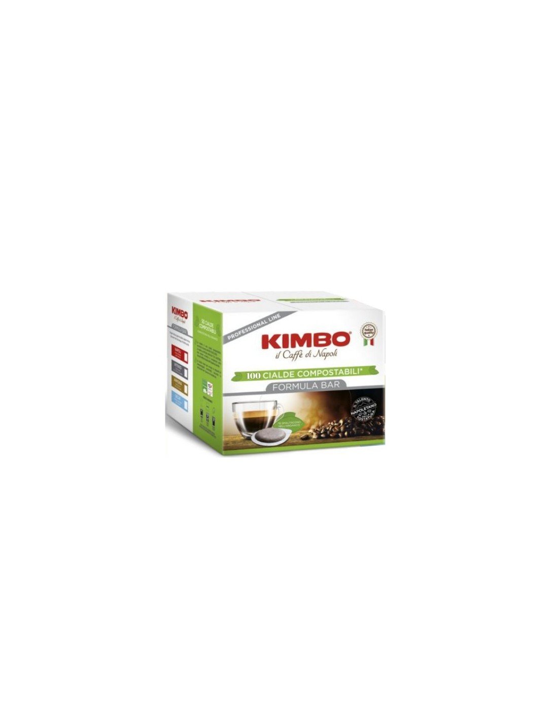Kimbo®KIMBOPROMO2100 CIALDE KIMBO MISCELA POMPEI (EX NAPOLI) E 18