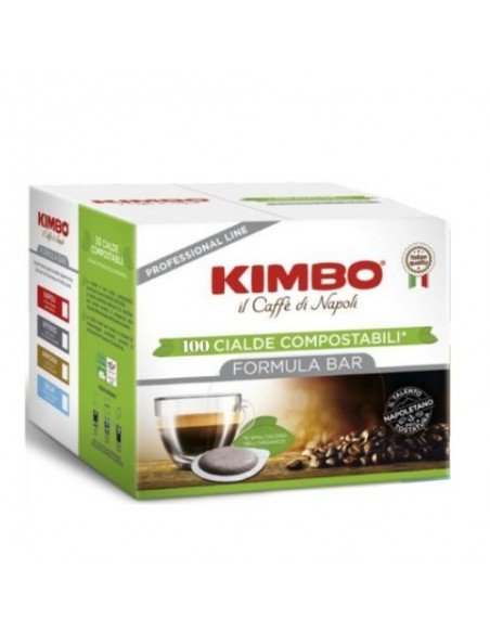 100 Kimbo Pods Decaffeinated Espresso Blend