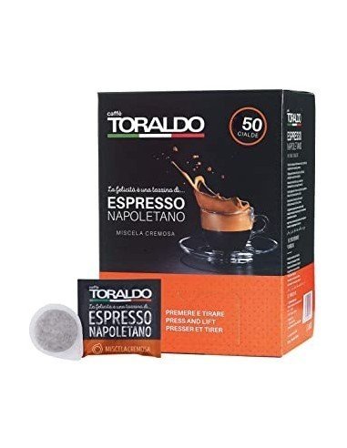 copy of 150 Coffee Pods Toraldo Creamy Blend