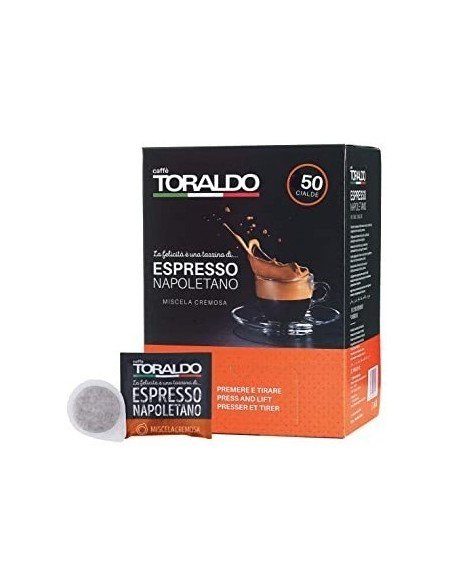 copy of 150 Coffee Pods Toraldo Creamy Blend