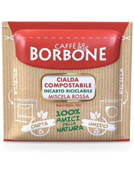 Compatible with 150 Caffè Borbone Pods Red Blend