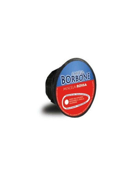 Compatible 90 Capsules Dolce Gusto Caffè Borbone Red Blend