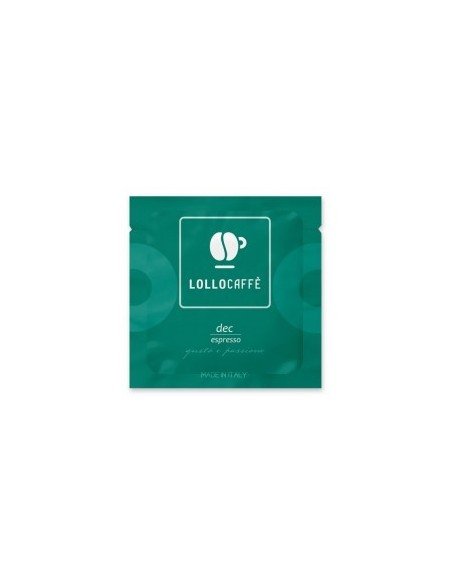 150 Lollo Coffee Pods Decaffeinated Blend
