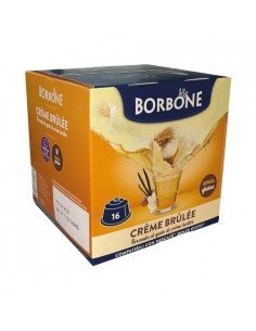 Compatibili 16 Capsule Nescafè Dolce Gusto Borbone Crème Brûlée