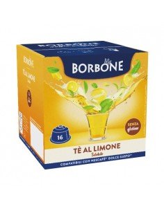 Compatible 16 Capsules Nescafè Dolce Gusto Borbone The Lemon