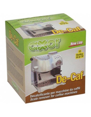 Decalcificante in Polvere per Macchine da Caffè - 10 Bustine da 30 gr di  decalcificante biodegradabile 